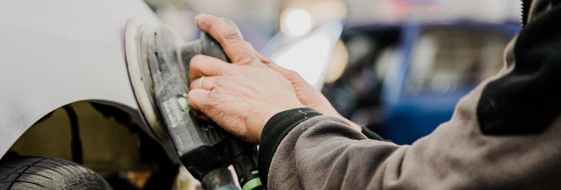 Autocarrozzeria Europa verniciatura auto